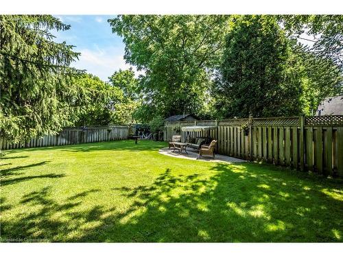 698 Marley Road, Burlington, ON - Outdoor With Backyard