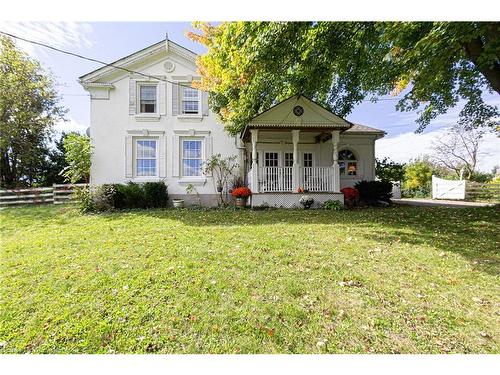 152 Confederation Street, Glen Williams, ON - Outdoor With Deck Patio Veranda With Facade