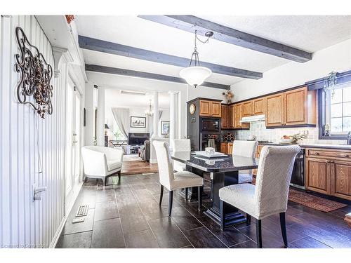 152 Confederation Street, Glen Williams, ON - Indoor Photo Showing Dining Room