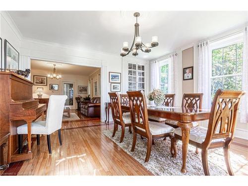 152 Confederation Street, Glen Williams, ON - Indoor Photo Showing Dining Room