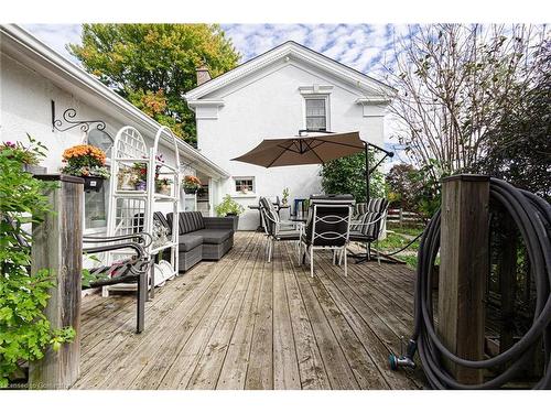 152 Confederation Street, Glen Williams, ON - Outdoor With Deck Patio Veranda