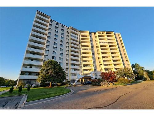 202-15 Towering Heights Boulevard, St. Catharines, ON - Outdoor With Balcony With Facade