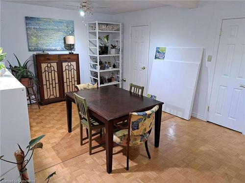 202-15 Towering Heights Boulevard, St. Catharines, ON - Indoor Photo Showing Dining Room