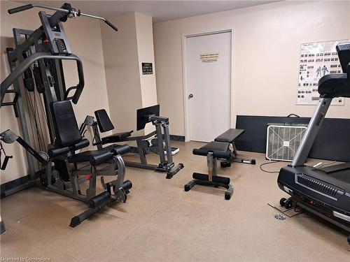 202-15 Towering Heights Boulevard, St. Catharines, ON - Indoor Photo Showing Gym Room