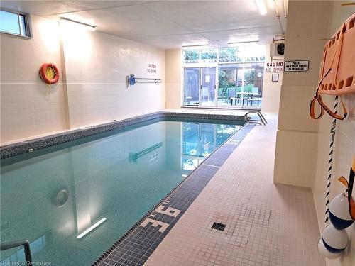 202-15 Towering Heights Boulevard, St. Catharines, ON - Indoor Photo Showing Other Room With In Ground Pool