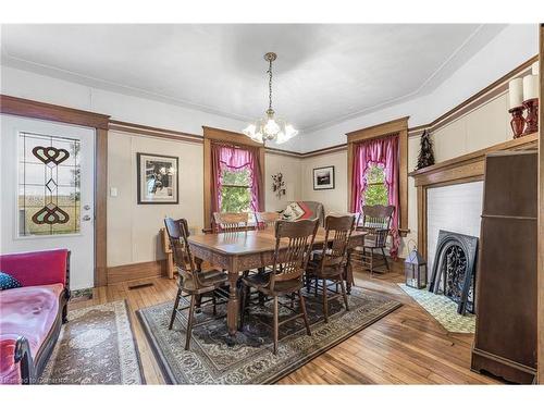 7265 Range Road 1, West Lincoln, ON - Indoor Photo Showing Dining Room