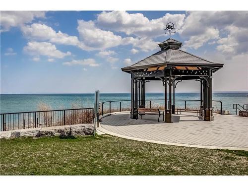 1310-100 Burloak Drive, Burlington, ON - Outdoor With Body Of Water With View