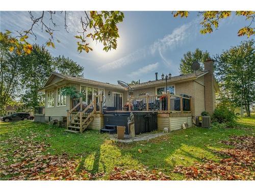 153 Secord St Street, Dunnville, ON - Outdoor With Deck Patio Veranda