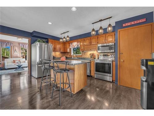 153 Secord St Street, Dunnville, ON - Indoor Photo Showing Kitchen