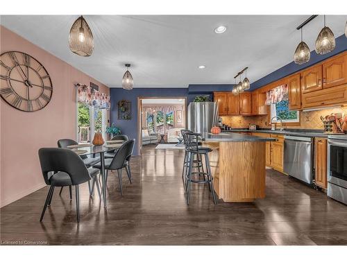 153 Secord St Street, Dunnville, ON - Indoor Photo Showing Kitchen