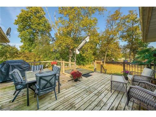 153 Secord St Street, Dunnville, ON - Outdoor With Deck Patio Veranda