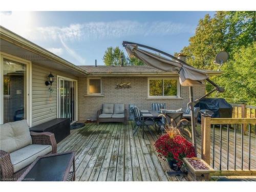 153 Secord St Street, Dunnville, ON - Outdoor With Deck Patio Veranda With Exterior