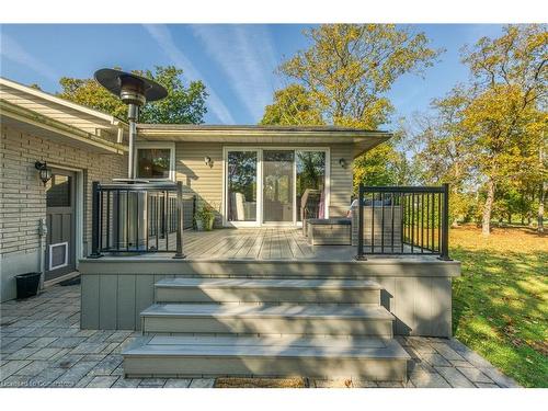 153 Secord St Street, Dunnville, ON - Outdoor With Deck Patio Veranda