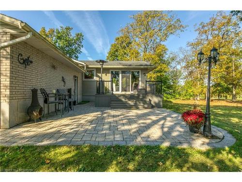 153 Secord St Street, Dunnville, ON - Outdoor With Deck Patio Veranda