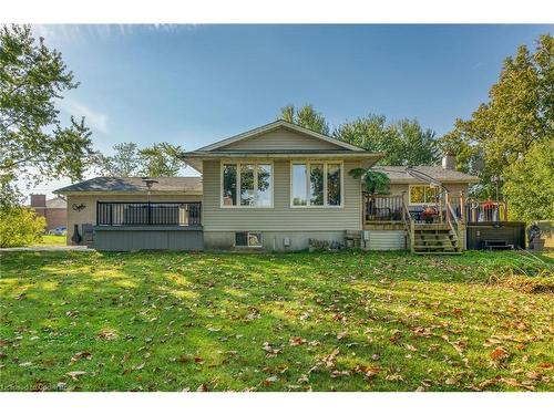 153 Secord St Street, Dunnville, ON - Outdoor With Deck Patio Veranda