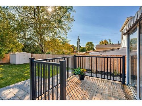 97 Knyvet Avenue, Hamilton, ON - Outdoor With Deck Patio Veranda