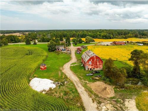 1951 Haldimand Road 17, Cayuga, ON - Outdoor With View