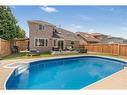 68 Riviera Ridge, Stoney Creek, ON  - Outdoor With In Ground Pool With Backyard 