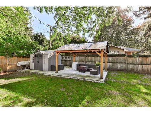 668 Cherrywood Drive, Burlington, ON - Outdoor With Backyard