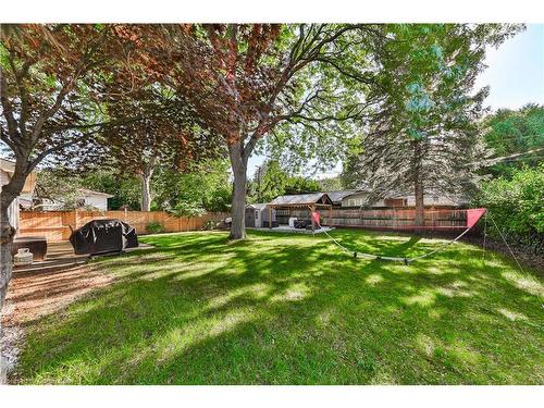 668 Cherrywood Drive, Burlington, ON - Outdoor With Backyard