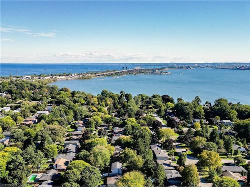 668 Cherrywood Drive, Burlington, ON - Outdoor With Body Of Water With View