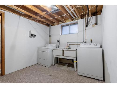 608 Stone Church Road W, Hamilton, ON - Indoor Photo Showing Laundry Room