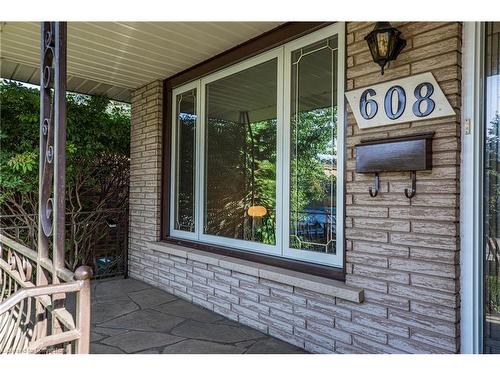 608 Stone Church Road W, Hamilton, ON - Outdoor With Deck Patio Veranda With Exterior