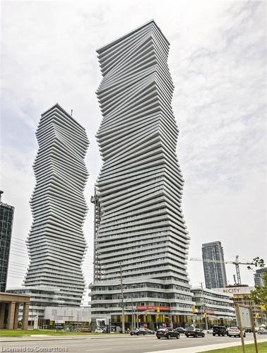 2408-3900 Confederation Parkway, Mississauga, ON - Outdoor With Facade