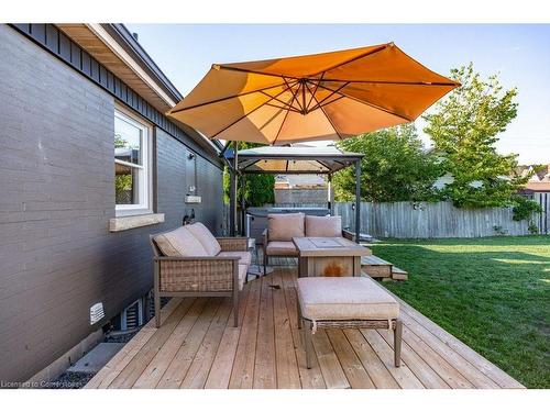 12 Wade Avenue, Brantford, ON - Outdoor With Deck Patio Veranda With Exterior