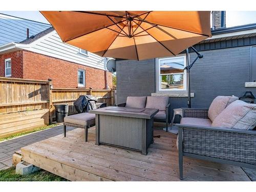 12 Wade Avenue, Brantford, ON - Outdoor With Deck Patio Veranda With Exterior