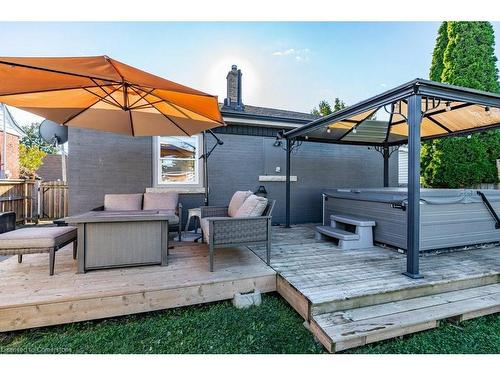 12 Wade Avenue, Brantford, ON - Outdoor With Deck Patio Veranda With Exterior