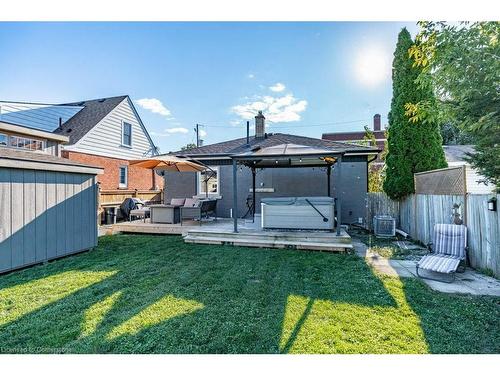 12 Wade Avenue, Brantford, ON - Outdoor With Deck Patio Veranda