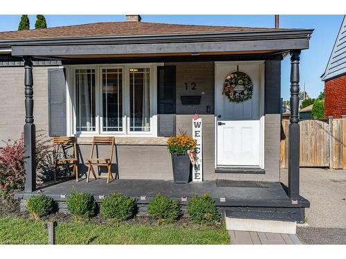 12 Wade Avenue, Brantford, ON - Outdoor With Deck Patio Veranda