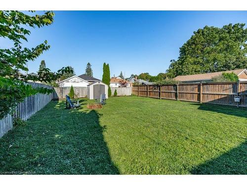 12 Wade Avenue, Brantford, ON - Outdoor With Backyard