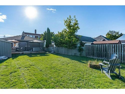 12 Wade Avenue, Brantford, ON - Outdoor With Deck Patio Veranda With Backyard