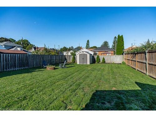 12 Wade Avenue, Brantford, ON - Outdoor With Backyard