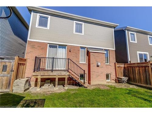 280 Fellowes Crescent, Waterdown, ON - Outdoor With Deck Patio Veranda With Exterior