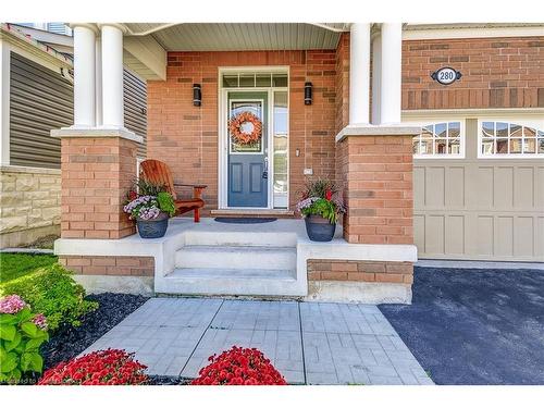 280 Fellowes Crescent, Waterdown, ON - Outdoor With Deck Patio Veranda