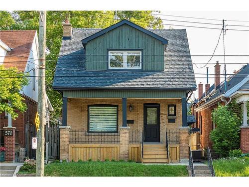 564 Aberdeen Avenue, Hamilton, ON - Outdoor With Deck Patio Veranda