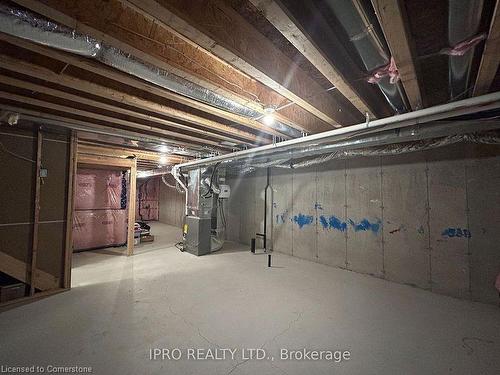 122 Munro Circle, Brantford, ON - Indoor Photo Showing Basement