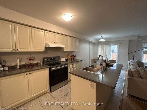 122 Munro Circle, Brantford, ON - Indoor Photo Showing Kitchen With Double Sink