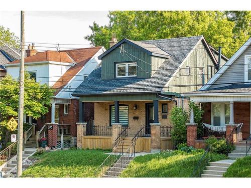 564 Aberdeen Avenue, Hamilton, ON - Outdoor With Deck Patio Veranda With Facade