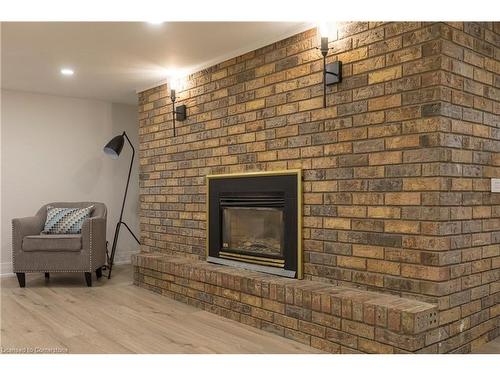 564 Aberdeen Avenue, Hamilton, ON - Indoor With Fireplace