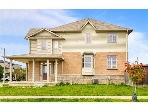 83 Bankfield Crescent, Stoney Creek, ON - Outdoor With Deck Patio Veranda