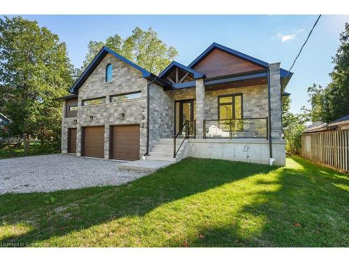 232 Ellis Avenue, Mount Pleasant, ON - Outdoor With Deck Patio Veranda