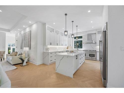 232 Ellis Avenue, Mount Pleasant, ON - Indoor Photo Showing Kitchen With Upgraded Kitchen