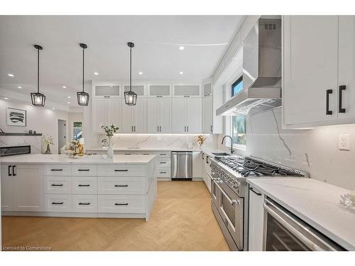 232 Ellis Avenue, Mount Pleasant, ON - Indoor Photo Showing Kitchen With Upgraded Kitchen