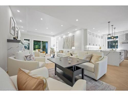 232 Ellis Avenue, Mount Pleasant, ON - Indoor Photo Showing Living Room