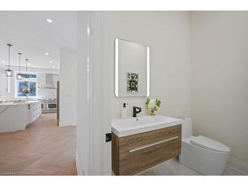 232 Ellis Avenue, Mount Pleasant, ON - Indoor Photo Showing Bathroom