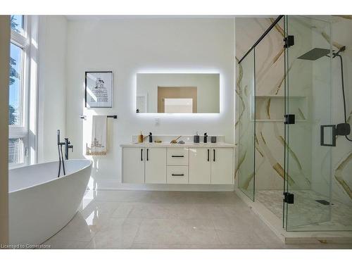 232 Ellis Avenue, Mount Pleasant, ON - Indoor Photo Showing Bathroom